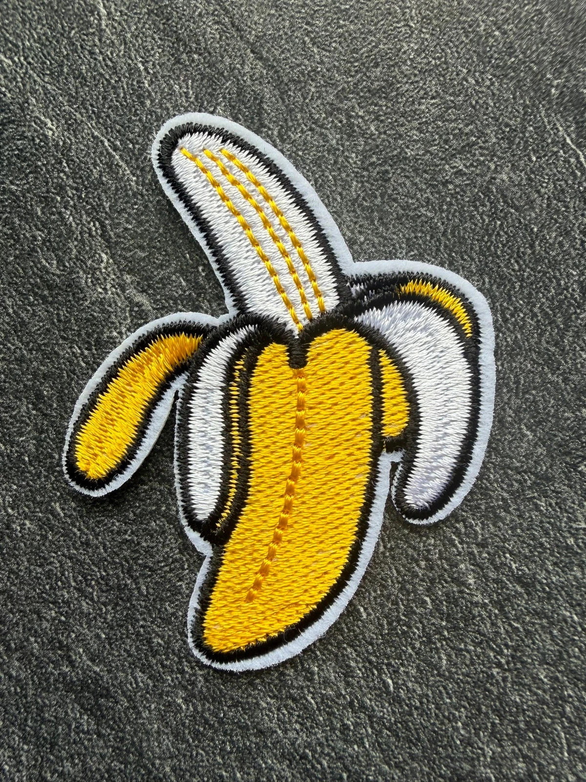 Thermocollant patch écusson banane – photo 2